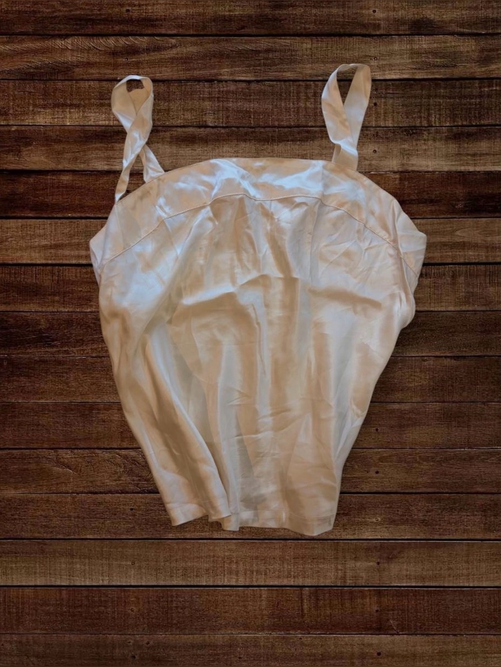 Vintage Victoria's Secret silk top. Gold label